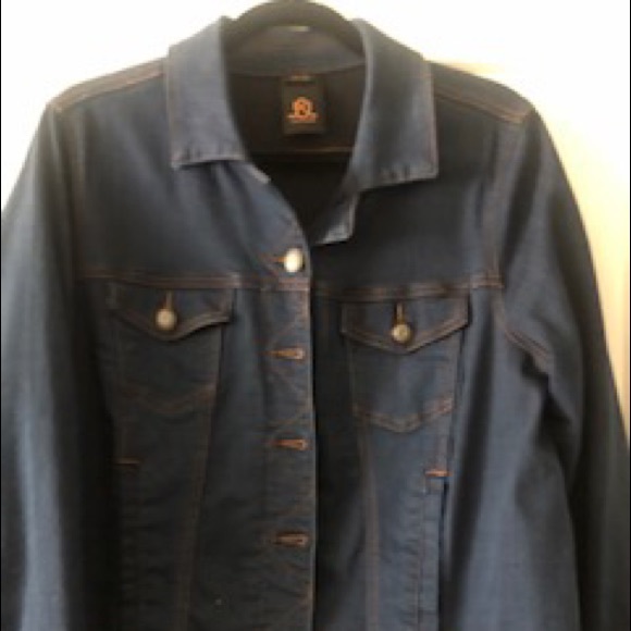 Love & legend jean jacket - Picture 1 of 5